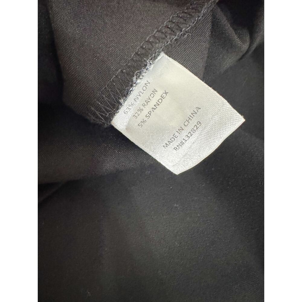 superdown x REVOLVE Tegan Wrap Asymmetrical Halter Mini Dress Black Size XS - Picture 5 of 5